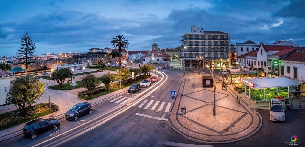Residência Aviz Hotel Peniche Exterior foto